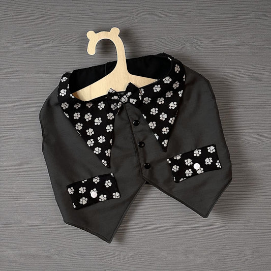 Dashing Pet Vest paw print