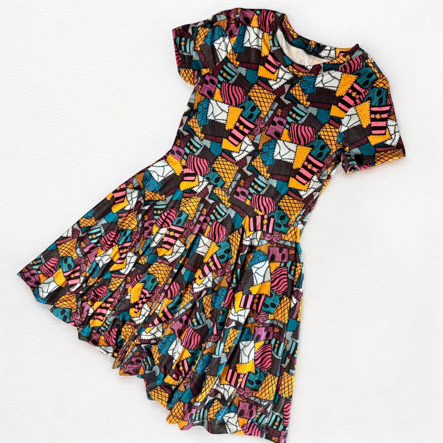Sally patch dress 10/12