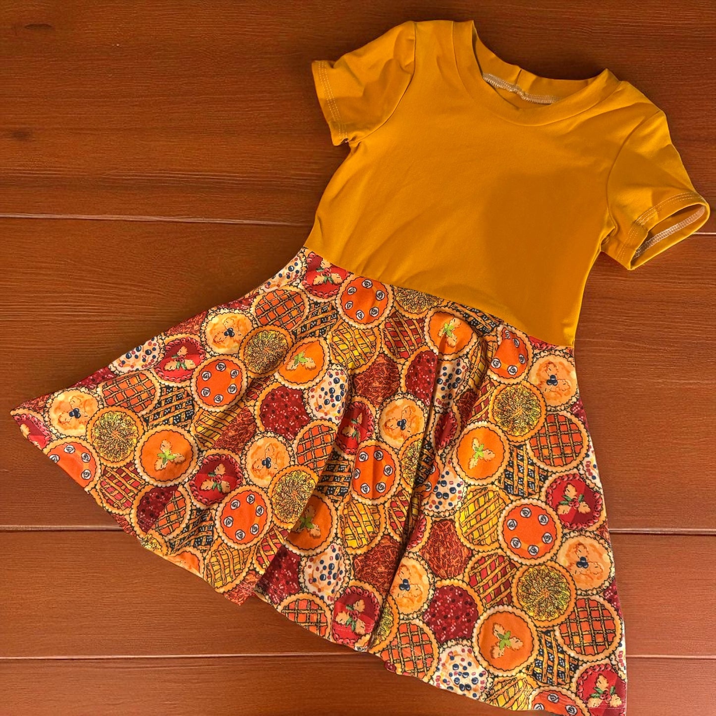 Pie dress 2t/3t