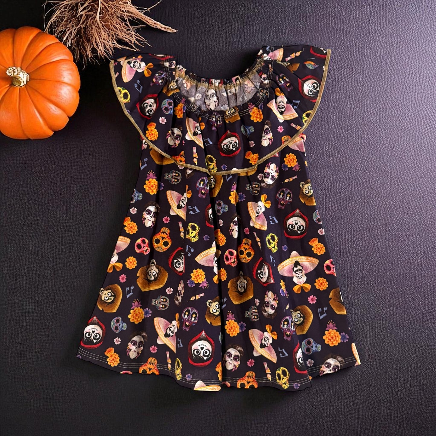 Coco dress2t/3t