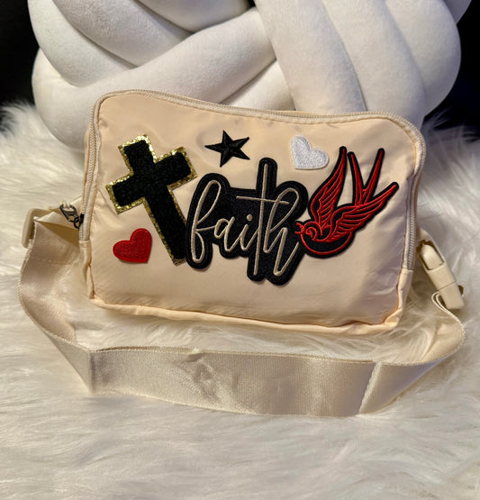 Faith Patch Crossbody/Fanny Pack