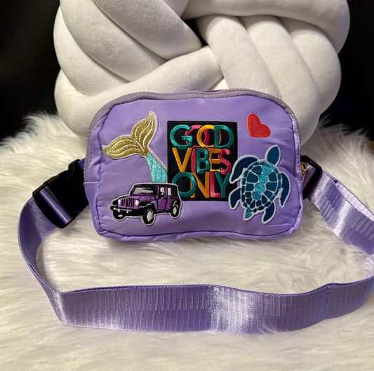 Purple Patch Crossbody/Fanny Pack