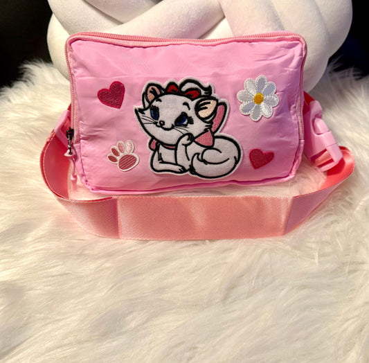 Pink Patch Crossbody/Fanny Pack
