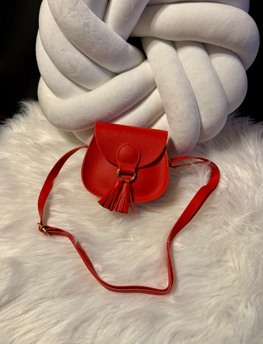 Red Mini Purse
