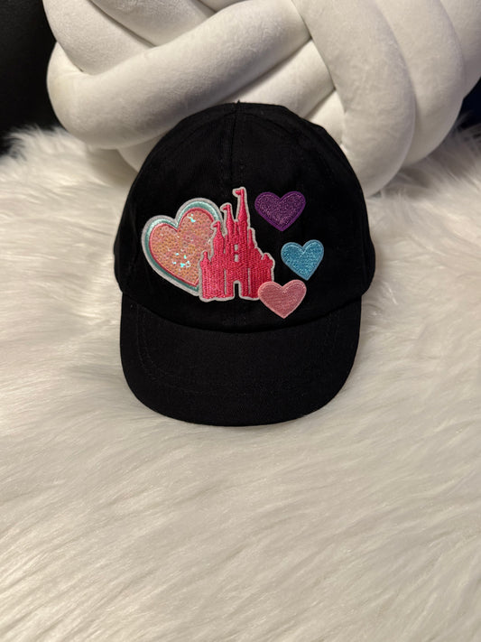 Castle Infant Patch Hat