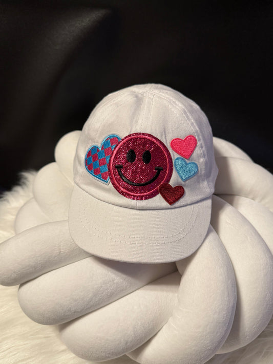 Smile Infant Patch Hat