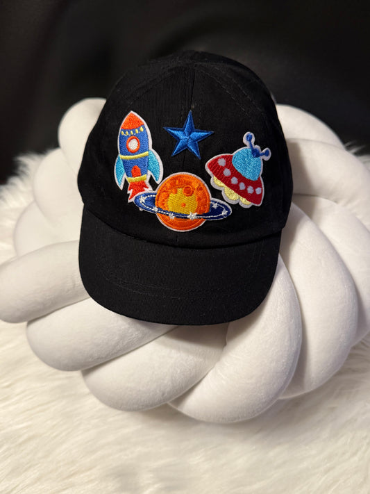 Rocket Infant Patch Hat