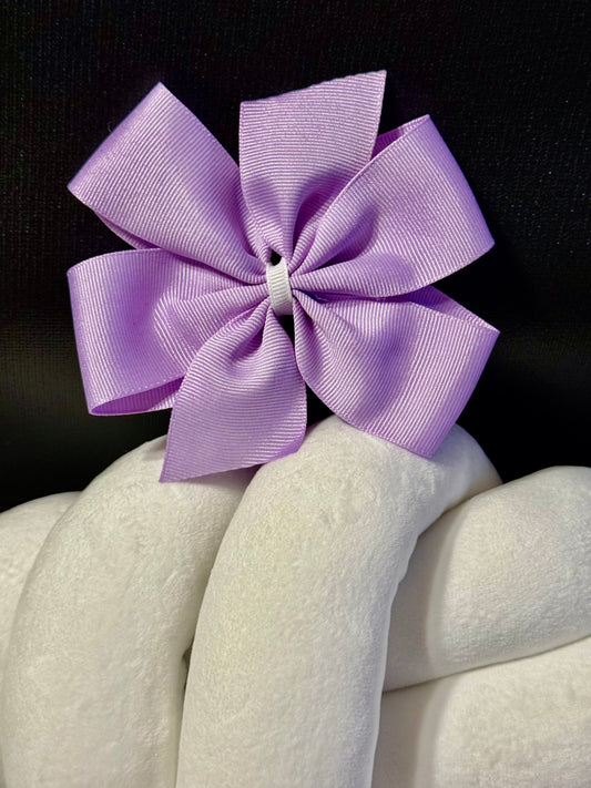 Purple Lg Bow