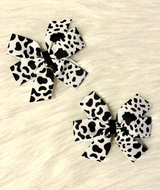 Cow Piggy Bows
